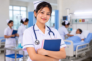 GNM in Nursing course